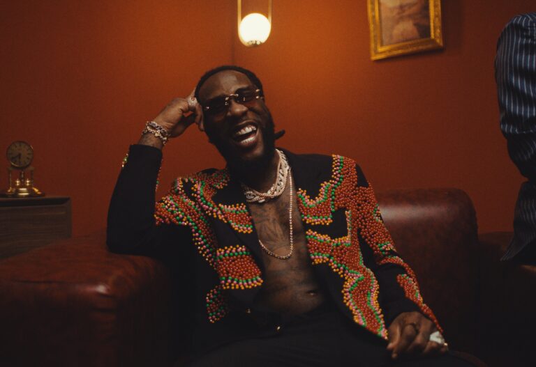 Burna Boy’s Update Debuts Strong, Sets the Tone for 2025