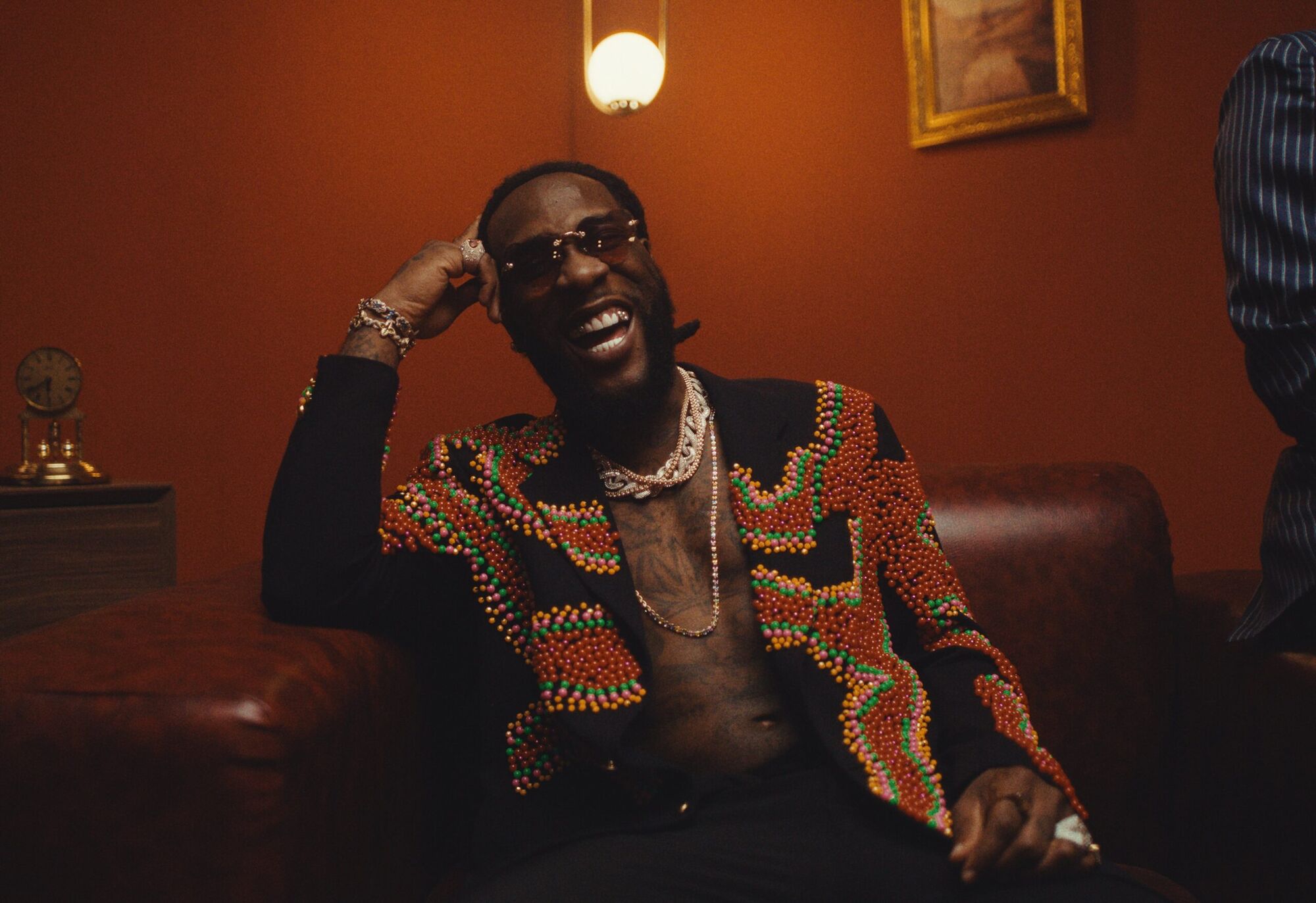 Burna Boy’s Update Debuts Strong, Sets the Tone for 2025
