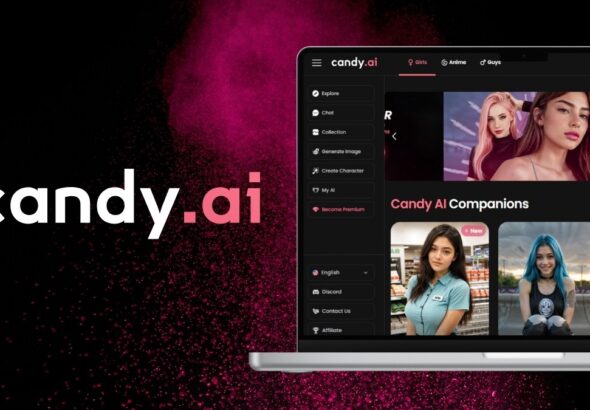 1. Candy AI – Most Lifelike Chat With NSFW Unlocks